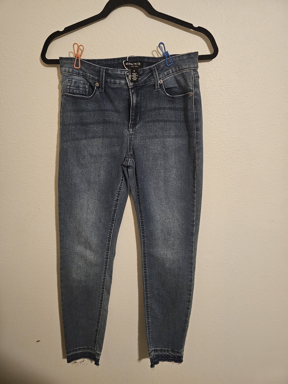 Kenneth Cole New York Women’s Blue Jeans Size 2